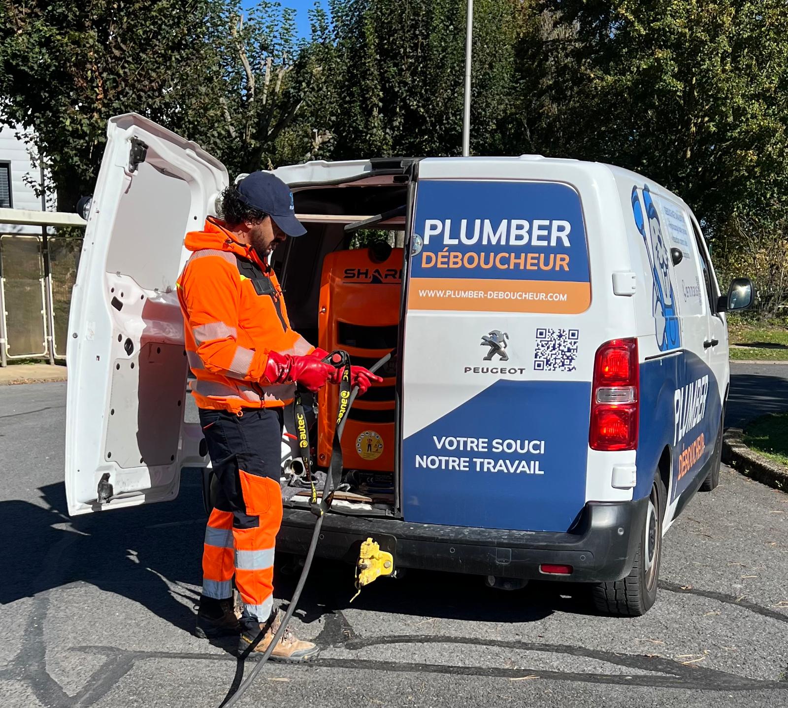 Entreprise d&eacute;bouchage canalisation Goussainville 95190 - Plumber D&eacute;boucheur