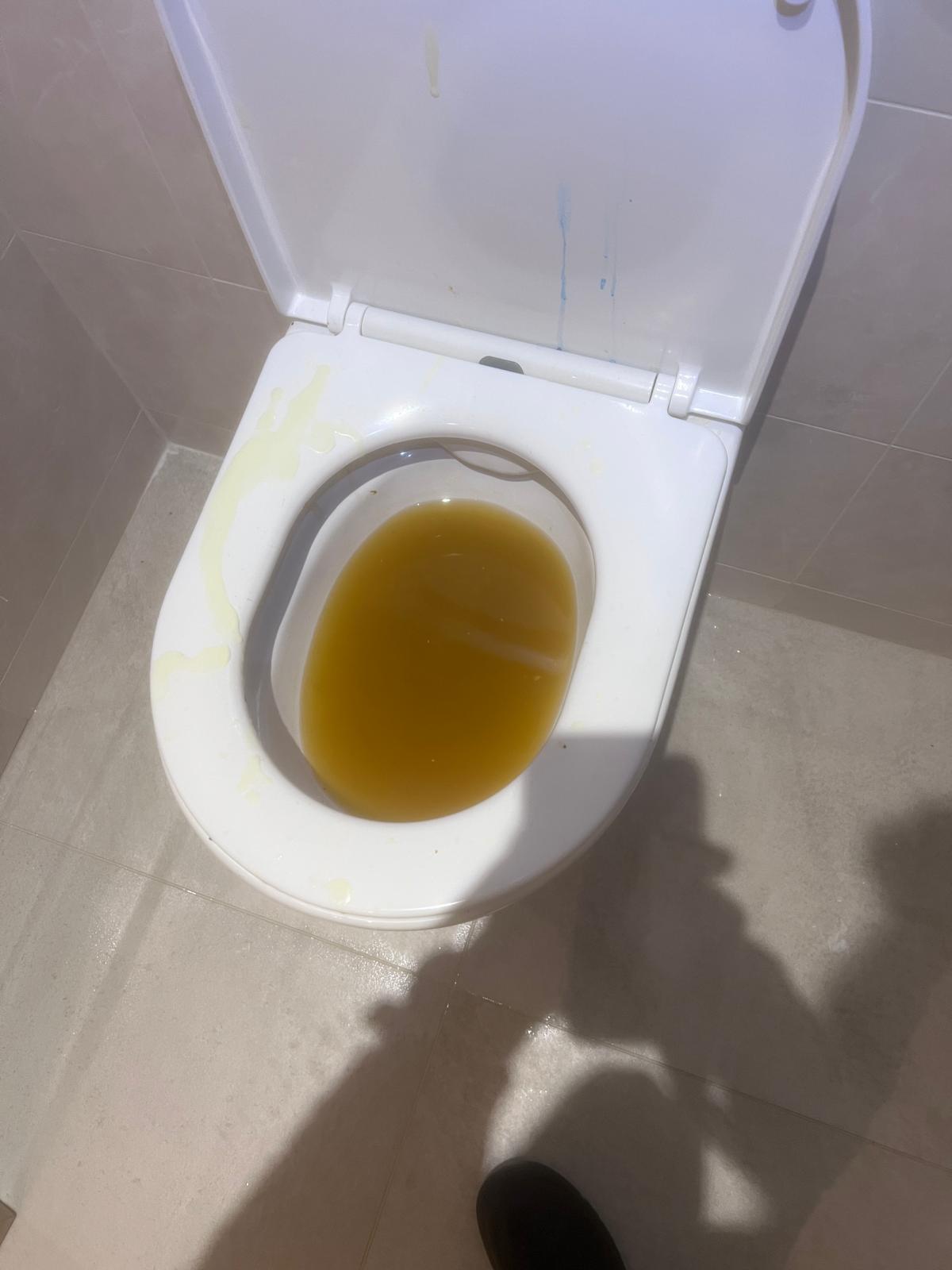 Canalisation débouchée après intervention Pontoise