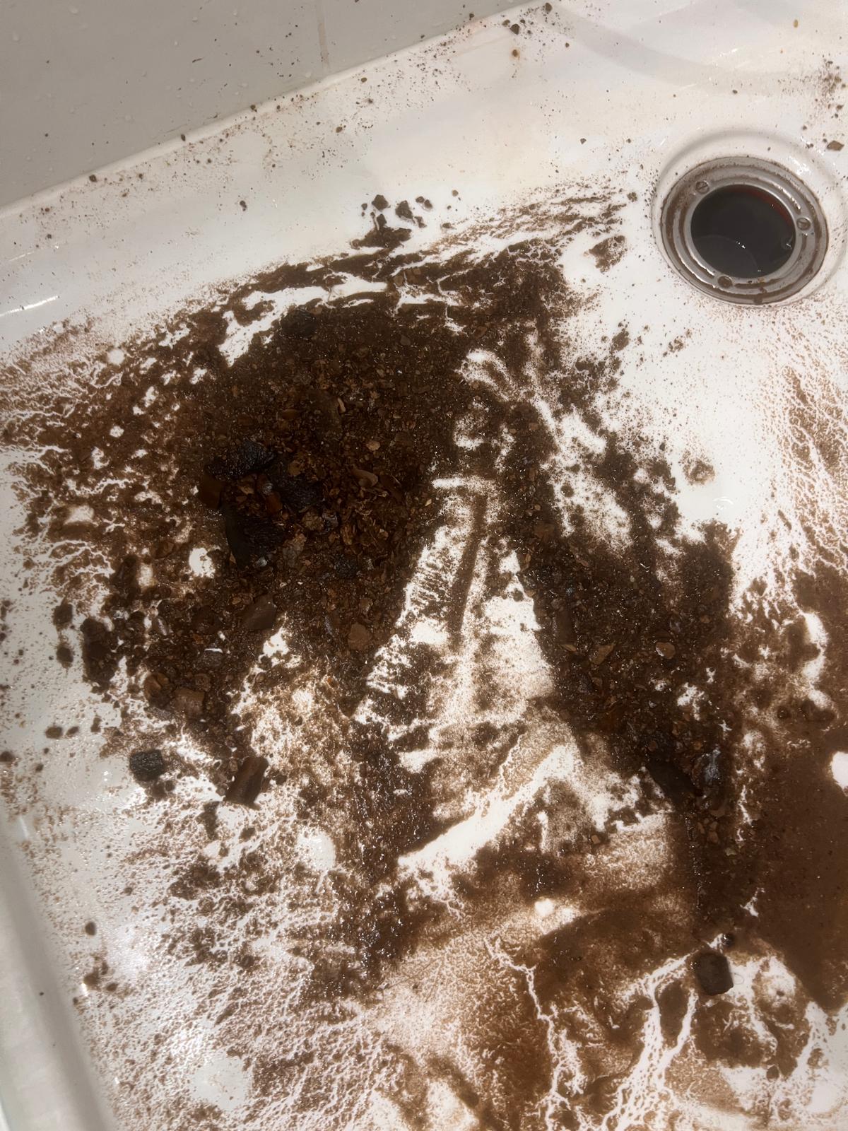 Signes canalisation bouch&eacute;e Goussainville