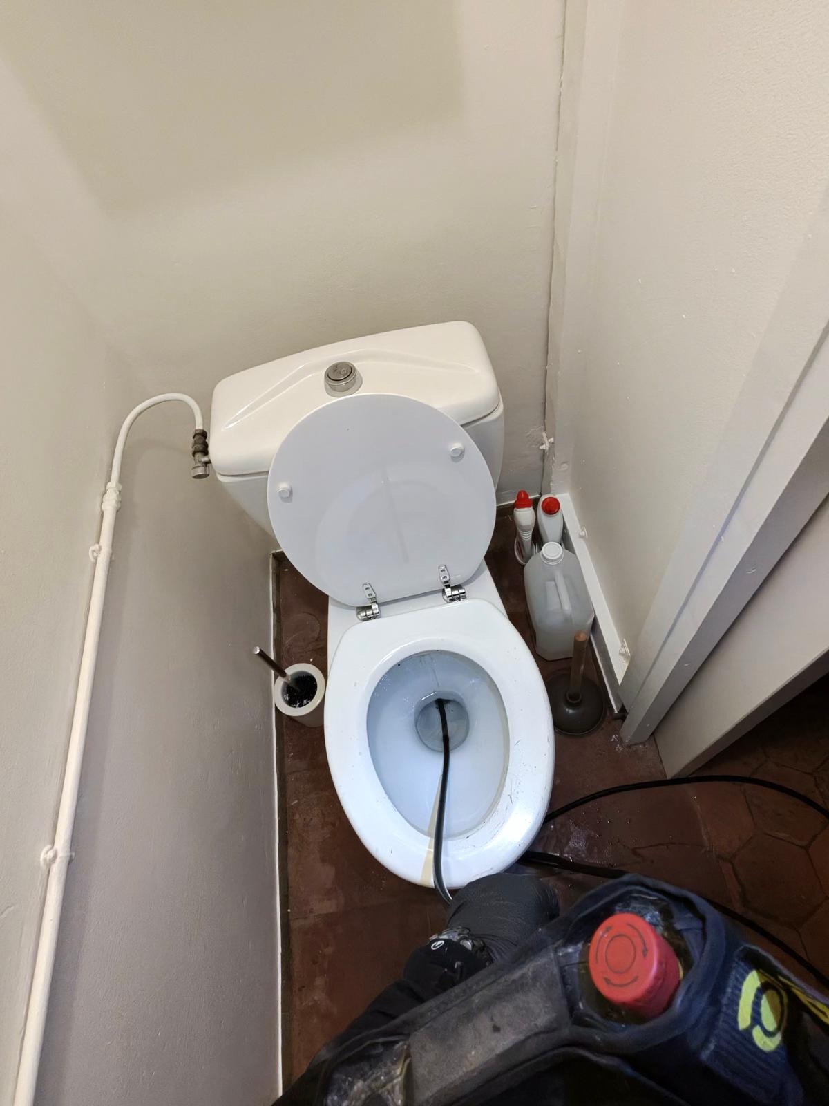 Inspection cam&eacute;ra et entretien fosse septique