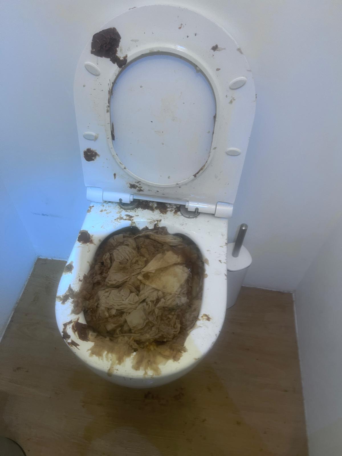 &Eacute;gout encrass&eacute; avant curage Goussainville