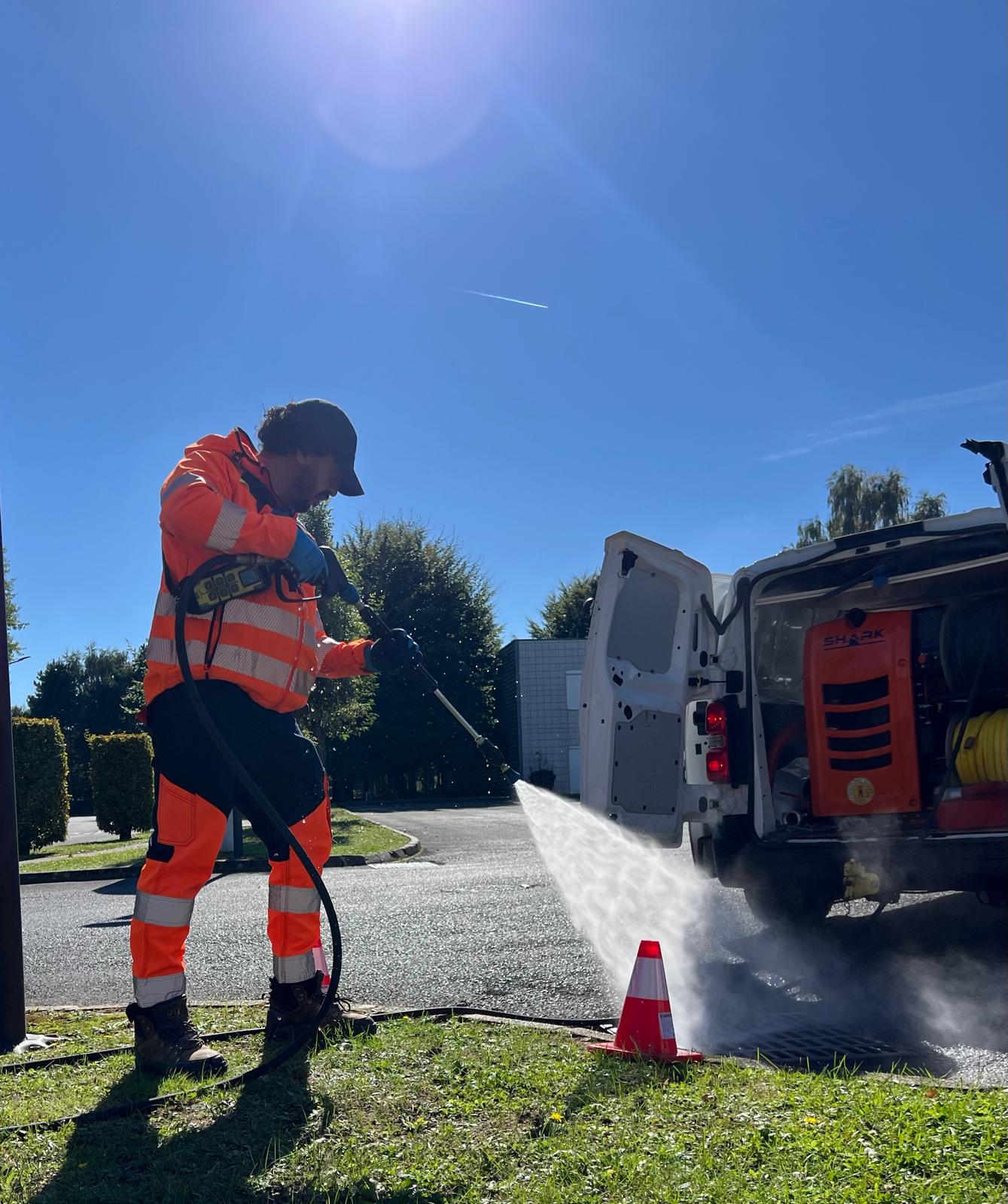Entreprise d&eacute;bouchage canalisation Goussainville
